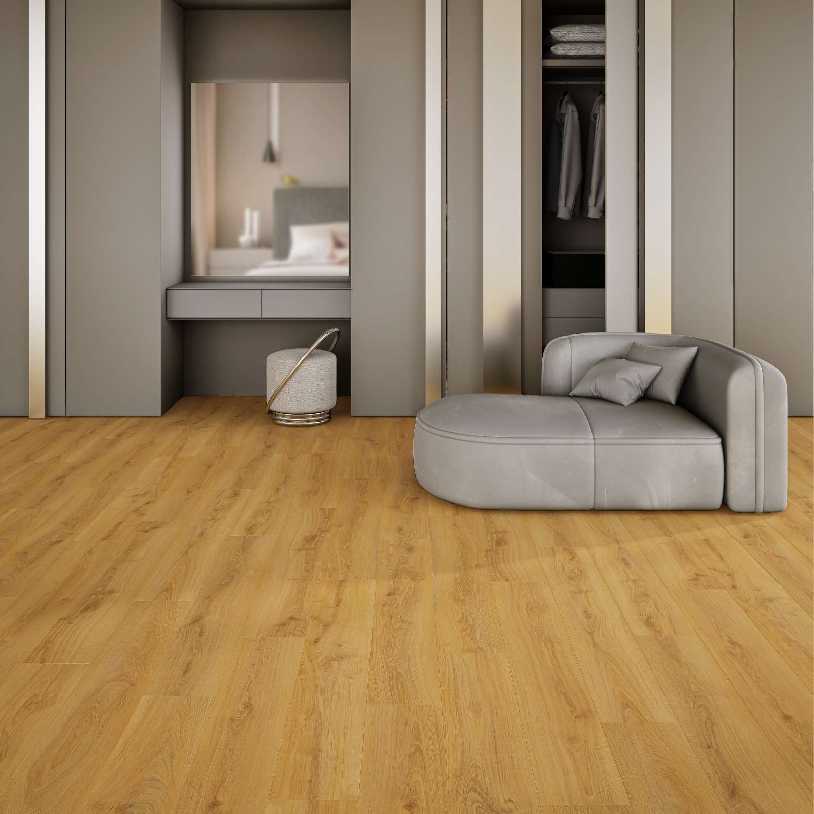 96paleco 【パレ子　DAMNGOOD!! Ver.】 K855-Antique-Parioli-Oak-MW-8-mm-Standard-Plank | Krono Original